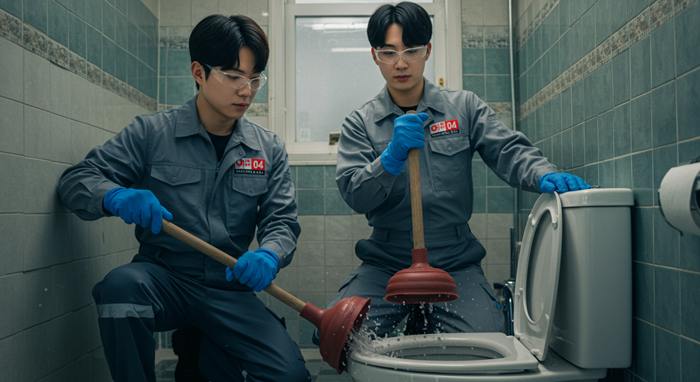 연무동 하수구막힘 뚫는 업체 뚫음 업체 베테랑