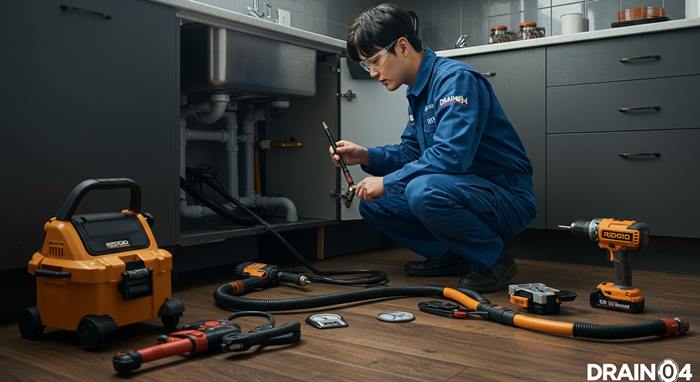 권선구 싱크대막힘 배수구 뚫음 해결사