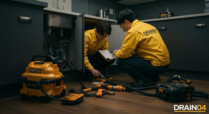 영통구 하수구막힘 업체 신속 서비스