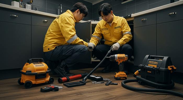 수원 고압세척 오수관막힘 뚫어 완벽하게