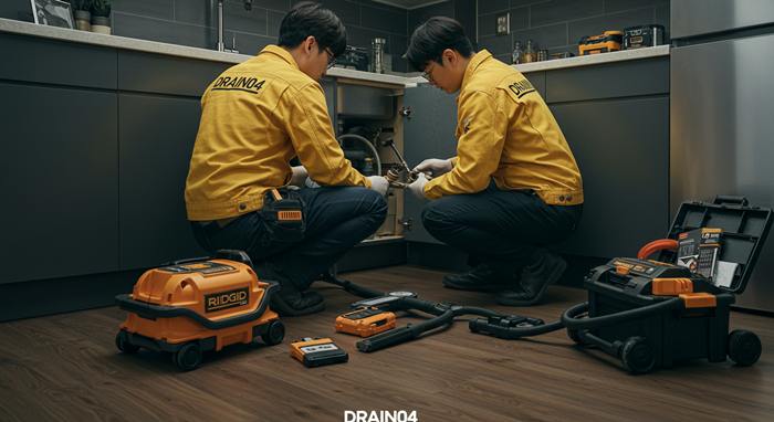 권선구 고압세척 오수관막힘 뚫어 전문 기술