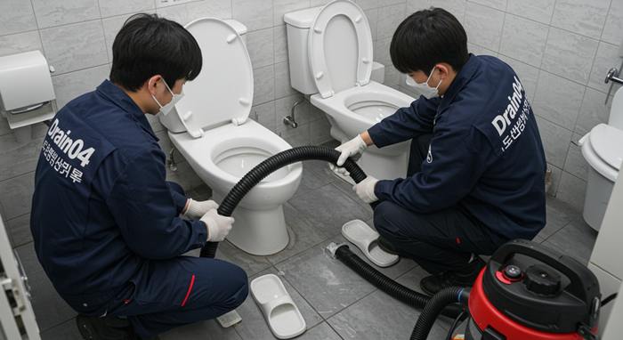 파장동 하수구막힘 뚫는 업체 뚫음 업체 꼼꼼한 작업