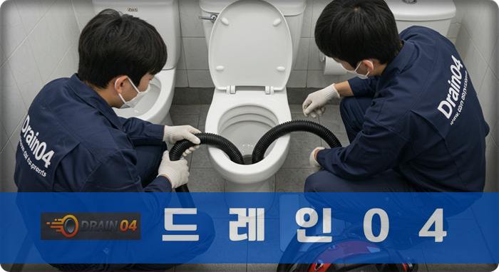 송죽동 하수구막힘 뚫는 업체 뚫음 업체 긴급 출동
