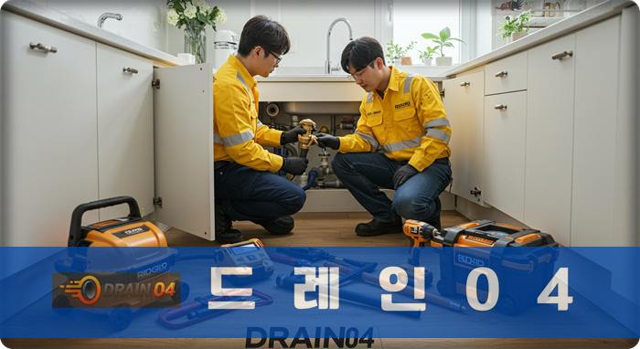 권선구 하수구막힘 뚫는 업체 뚫음 업체 근본 해결