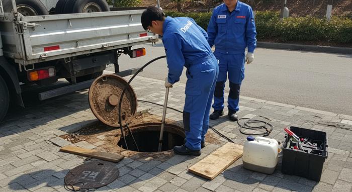수원시 변기막힘 뚫는업체 신속 해결