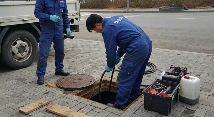 영화동 하수구막힘 뚫는 업체 뚫음 업체 완벽 시공