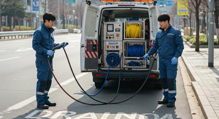 장안구 싱크대막힘 배수구 뚫음 빠른 처리