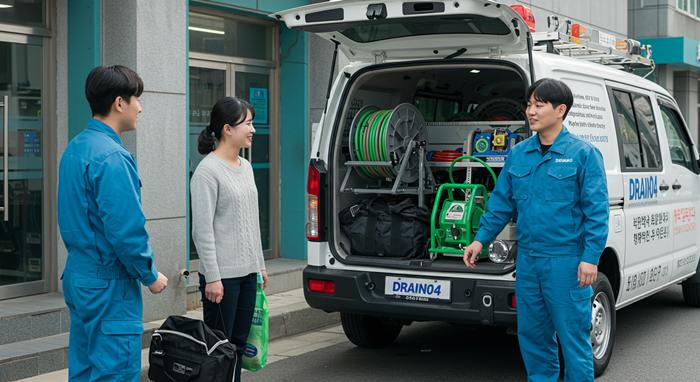 권선구 싱크대막힘 배수구 뚫음 해결사