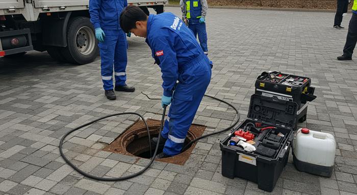 파장동 하수구막힘 뚫는 업체 뚫음 업체 꼼꼼한 작업