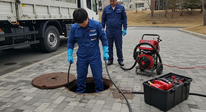 수원시 하수구막힘 뚫는 업체 뚫음 업체 신속 해결