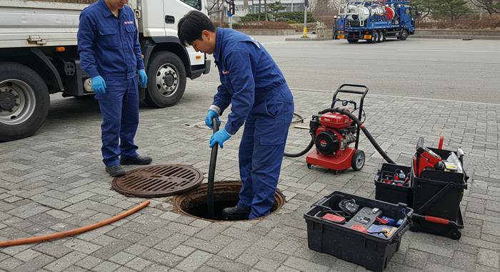 연무동 하수구막힘 뚫는 업체 뚫음 업체 베테랑