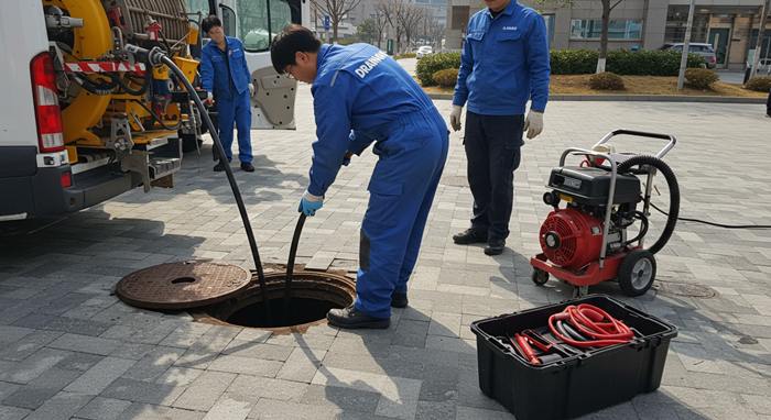 장안구 하수구막힘 뚫는 업체 뚫음 업체 전문가