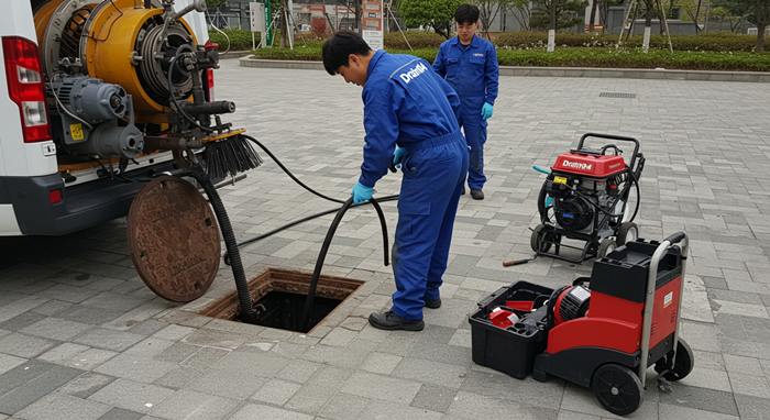 곡반정동 하수구막힘 뚫는 업체 뚫음 업체 믿고 맡기는