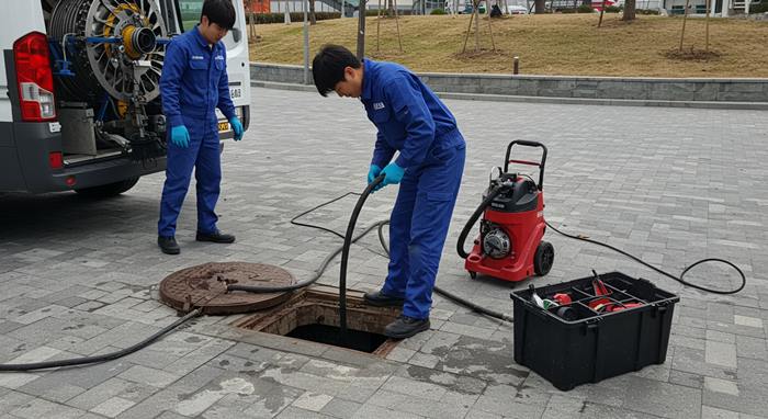 수원 하수구막힘 뚫는 업체 뚫음 업체 안심 서비스