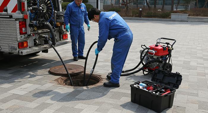 권선구 하수구막힘 뚫는 업체 뚫음 업체 근본 해결