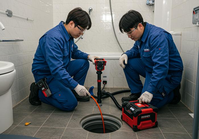 수원시 하수구막힘 업체 전문 기술