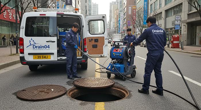 수원시 싱크대막힘 배수구 뚫음 깔끔하게