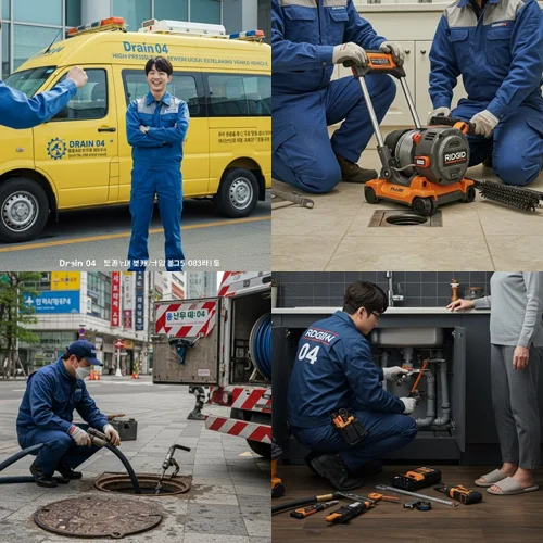 수원시 하수구 뚫음 배수구 막힘 시원하게 뚫어 드릴게요