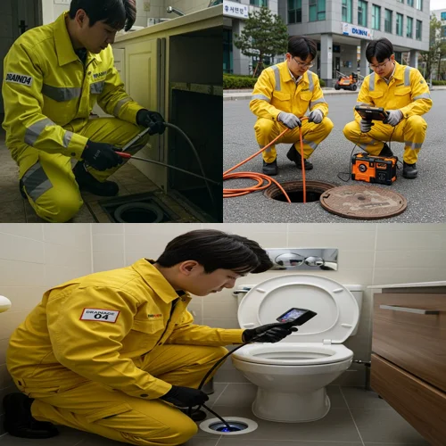 매탄동 변기막힘 수리 깔끔하게 해결해 드려요