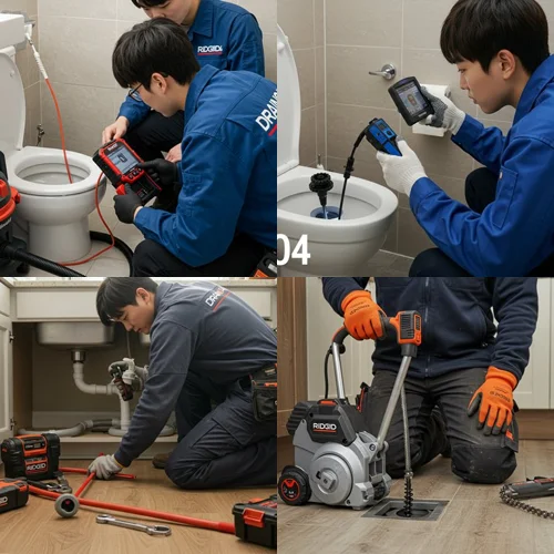 월곶면 싱크대막힘 역류 스트레스까지 시원하게