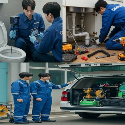 월곶면 싱크대막힘 역류 스트레스까지 시원하게