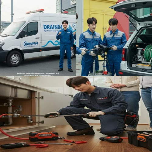 월곶면 싱크대막힘 역류 스트레스까지 시원하게