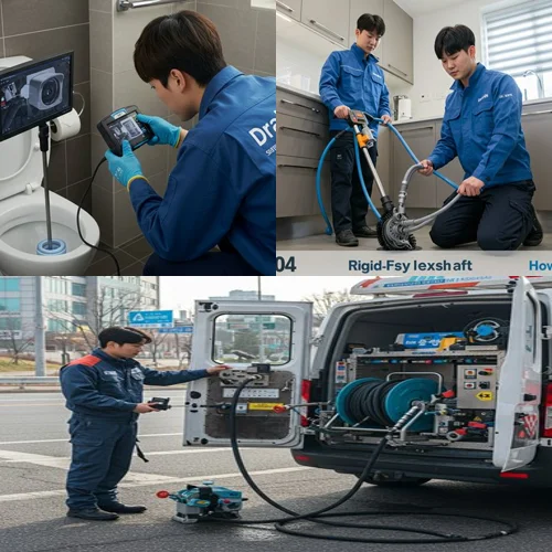 월곶면 싱크대막힘 역류 스트레스까지 시원하게