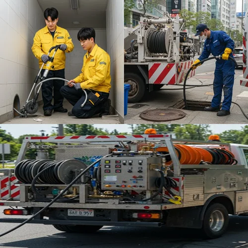 월곶면 싱크대막힘 역류 스트레스까지 시원하게