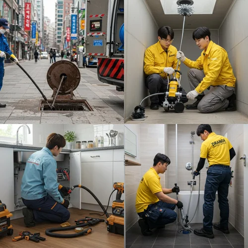 월곶면 싱크대막힘 역류 스트레스까지 시원하게