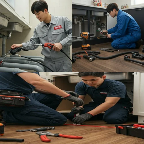 영통 싱크대막힘 뚫어 뻥 뚫리는 기분 경험