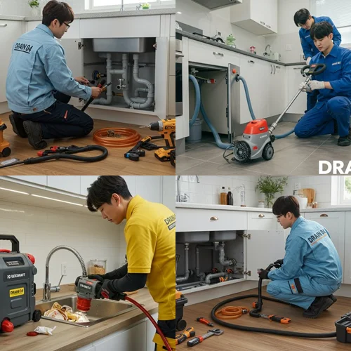 수원시 변기막힘 수리 신속한 출동으로 해결