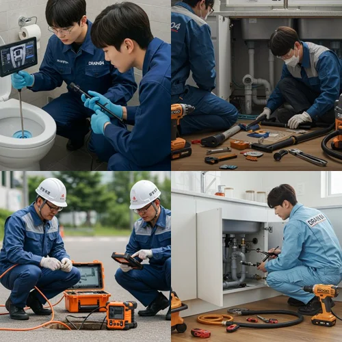 영통 하수구막힘 뚫음 답답함 없이