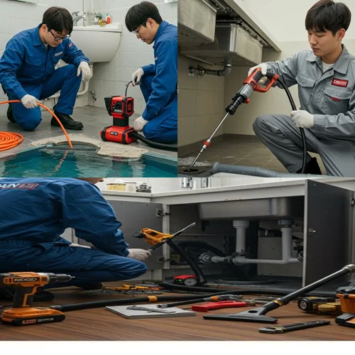 영통 하수구막힘 뚫음 답답함 없이