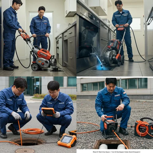 정자동 하수구막힘 뚫음 시원한 통수