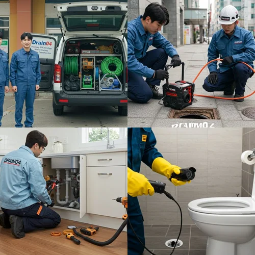 정자동 하수구막힘 뚫음 시원한 통수