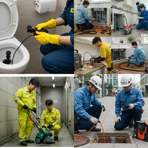 수원시 변기막힘 수리 신속한 출동으로 해결