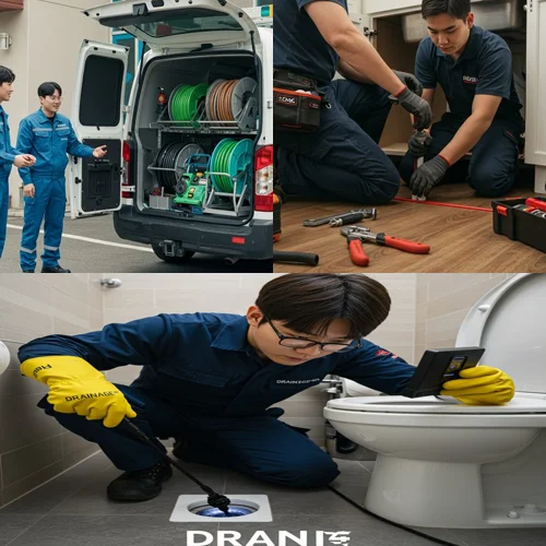 구운동 싱크대막힘 뚫어 막힌 속까지