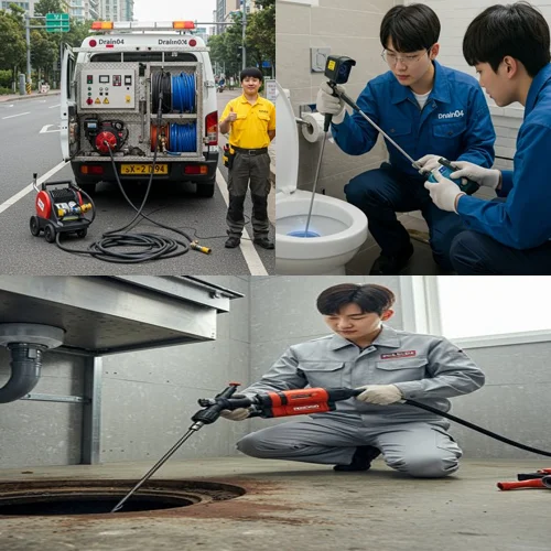 구운동 싱크대막힘 뚫어 막힌 속까지