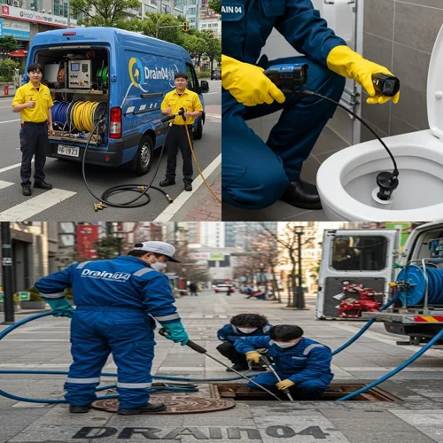 구운동 싱크대막힘 뚫어 막힌 속까지