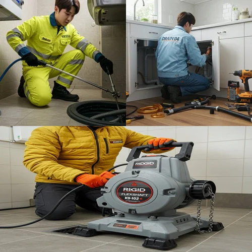 구운동 싱크대막힘 뚫어 막힌 속까지