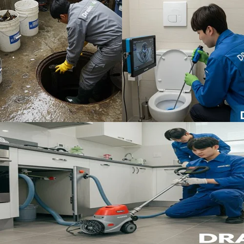 구운동 싱크대막힘 뚫어 막힌 속까지