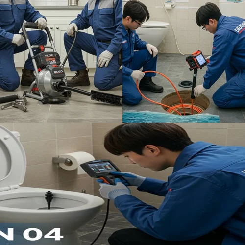 화서동 하수구 막힘 하수도 하수구 장인이 뚫어줘요