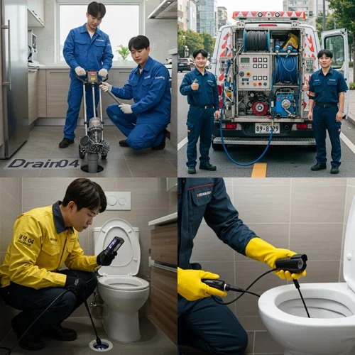 수원시 변기막힘 수리 신속한 출동으로 해결