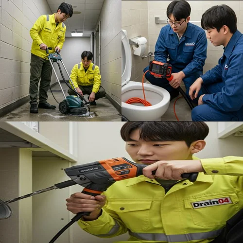 장안구 싱크대막힘 뚫어 깔끔하게