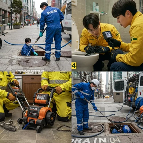 장안구 싱크대막힘 뚫어 깔끔하게