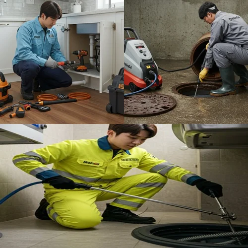 장안구 싱크대막힘 뚫어 깔끔하게