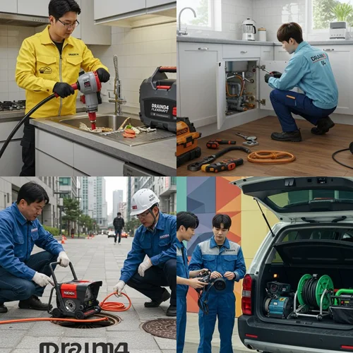 팔달구 고압세척 하수도 운수대통 기원하며