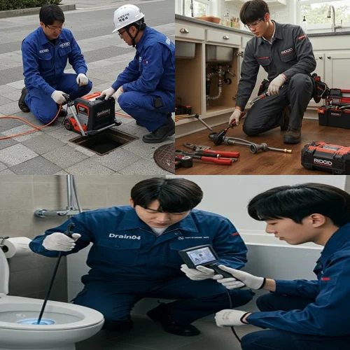 매향동 하수구 막힘 하수도 통쾌한 해결을 경험