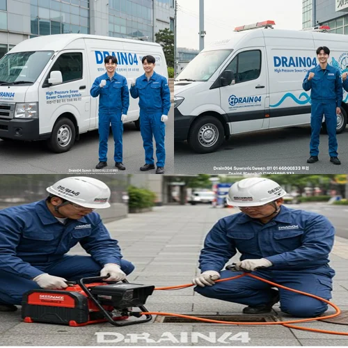 영퉁구 하수구 막힘 하수도 하수구 해결사가 왔어요