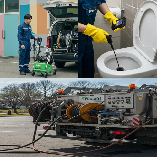 장안동 하수구 막힘 하수도 하수구 해결사가 왔어요